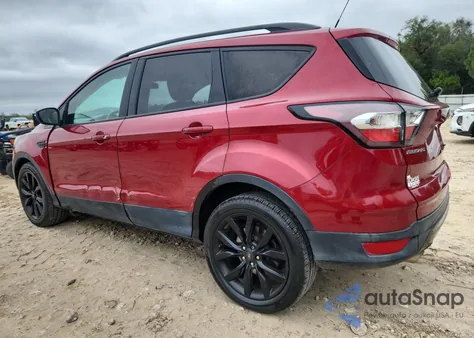 2018 Ford Escape Se z USA, uszkodzony, nr VIN 1FMCU0GD9JUB36479